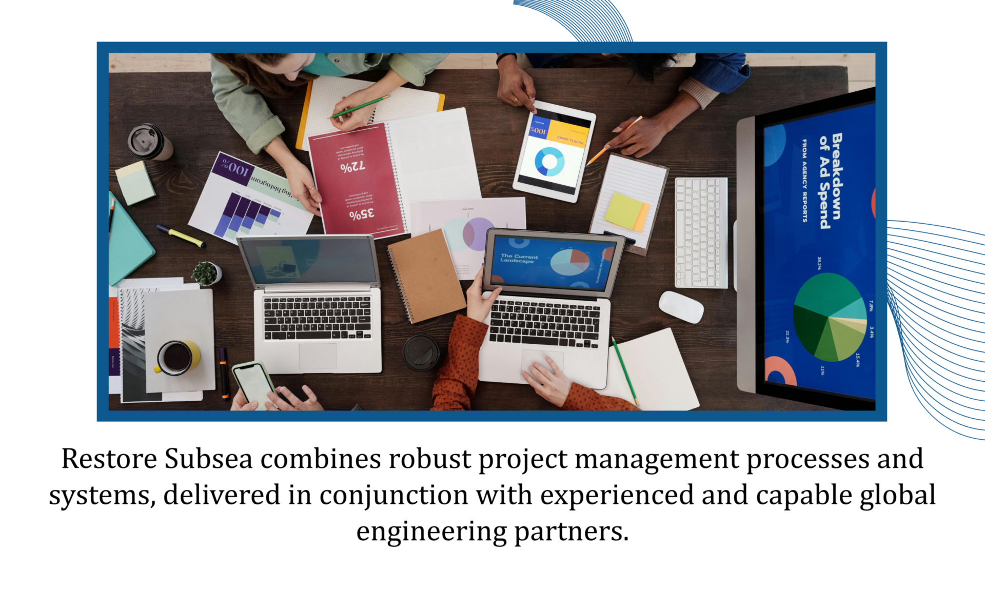 project management analysis planning engineering data offshore subsea project coordination