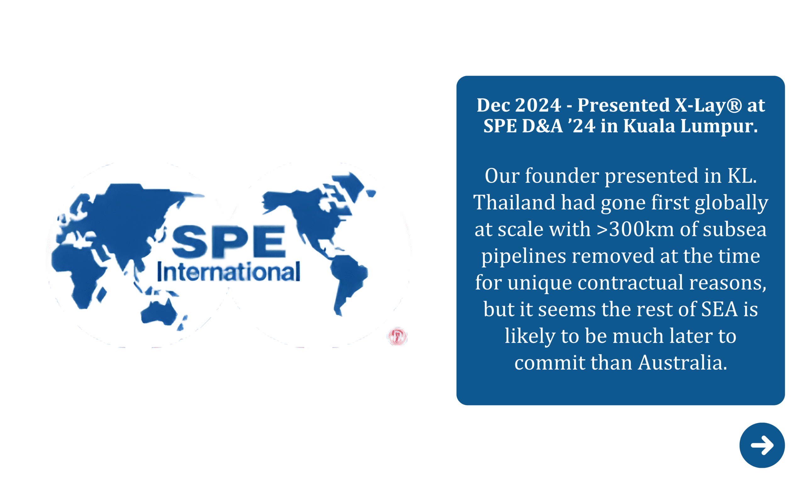 Restore Subsea milestone and achievement subsea engineering offshore decommissioning industry progress