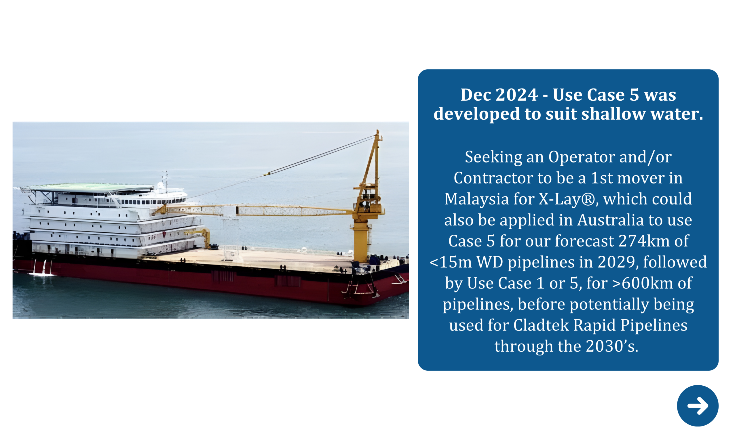 Restore Subsea milestone and achievement subsea engineering offshore decommissioning industry progress