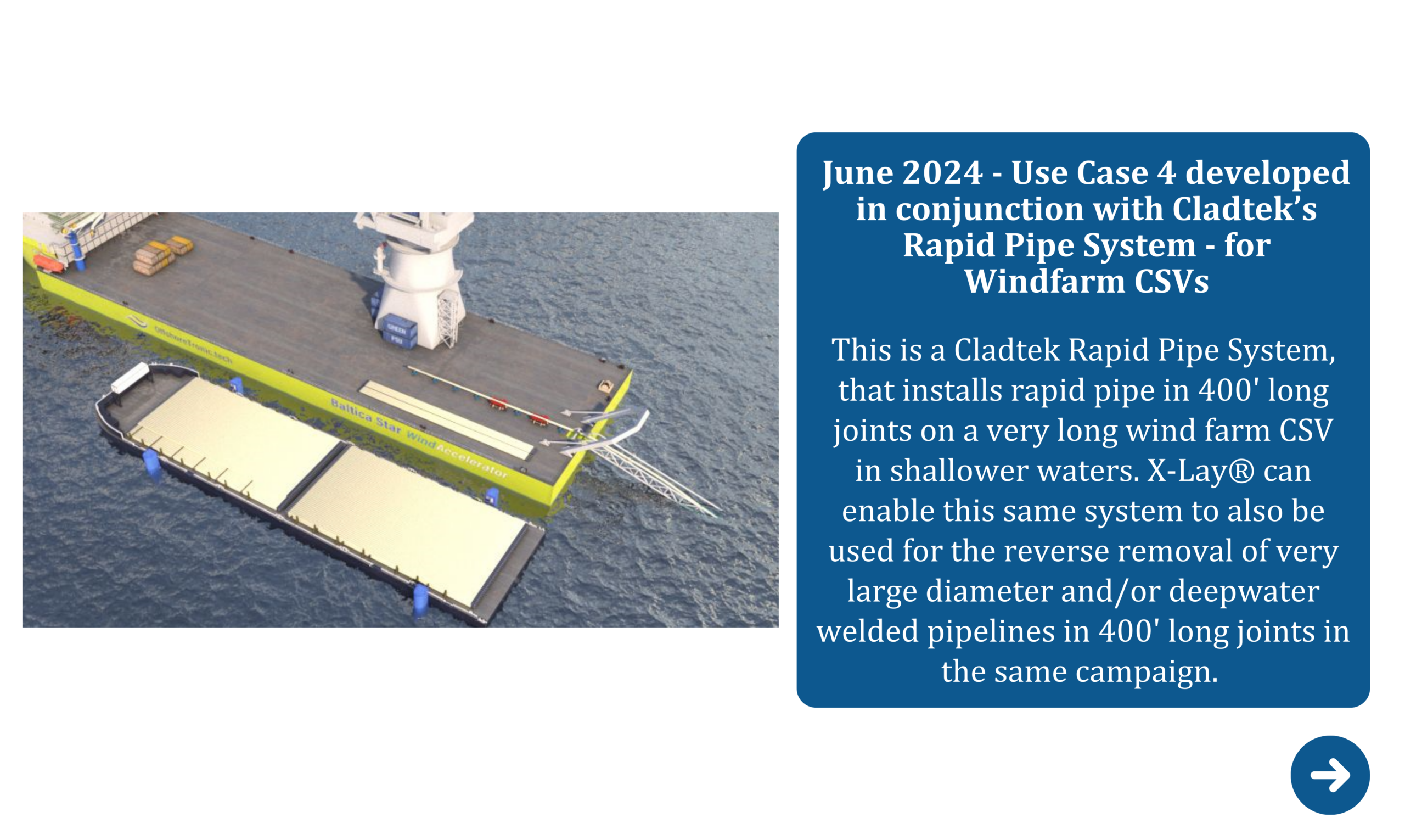 Restore Subsea milestone and achievement subsea engineering offshore decommissioning industry progress