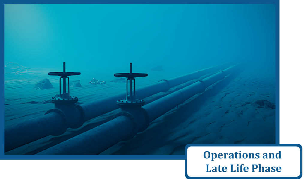 subsea pipeline operations late life phase offshore asset integrity and maintenance