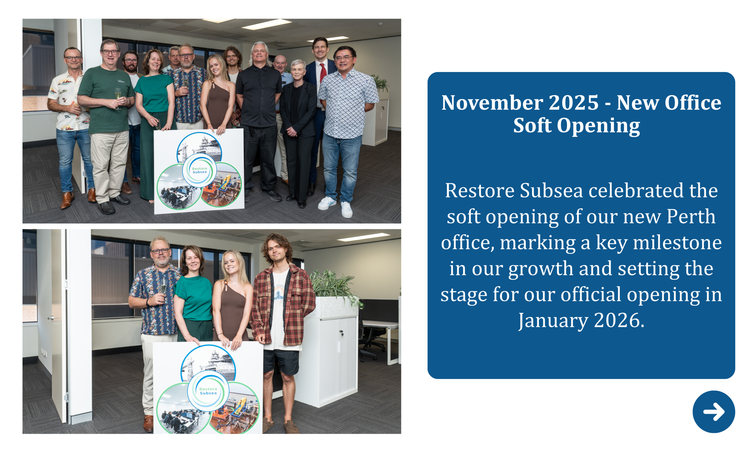 Restore Subsea milestone and achievement subsea engineering offshore decommissioning industry progress