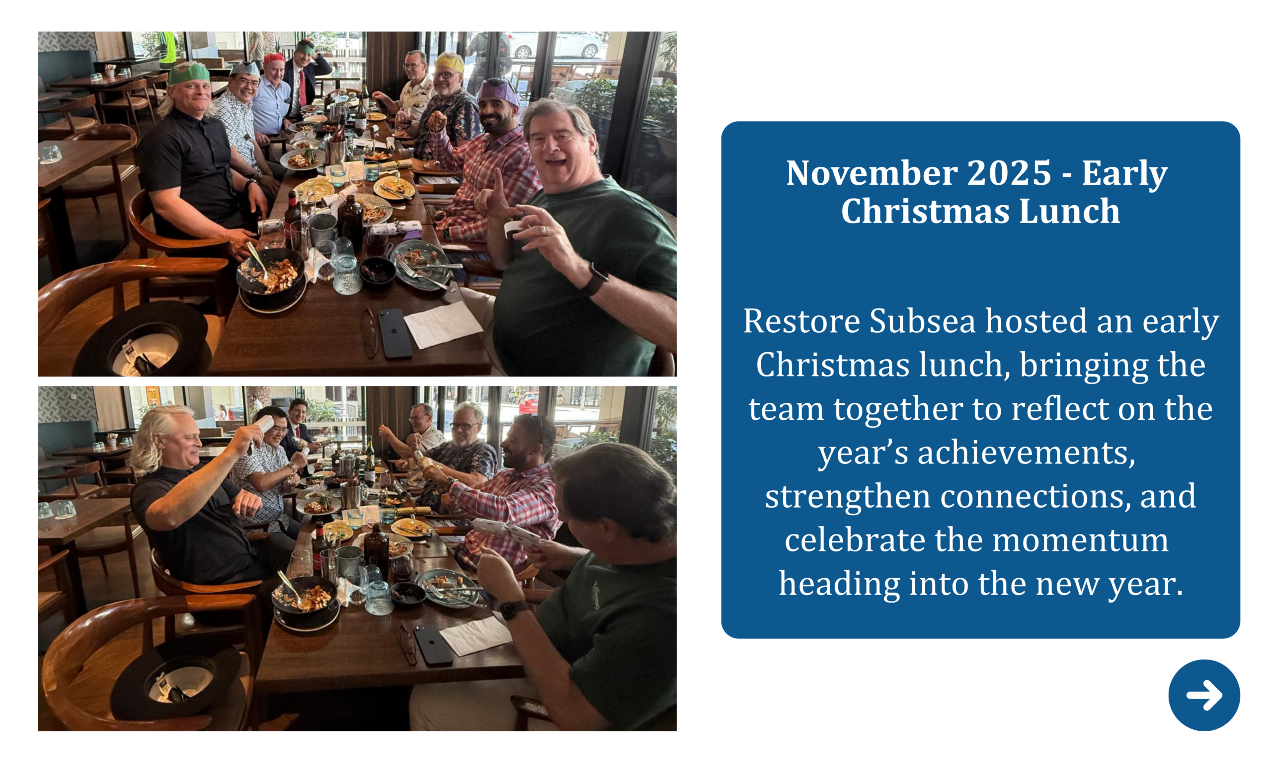 Restore Subsea milestone and achievement subsea engineering offshore decommissioning industry progress