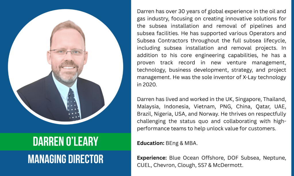 Darren O'Leary Bio
