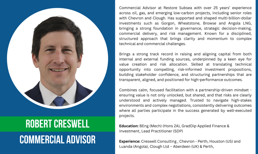 Robert Creswell Bio