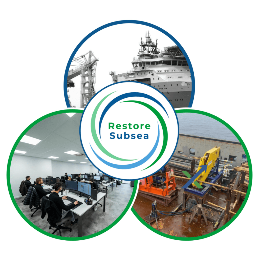 subsea offshore engineering operating model vessel operations engineering team and equipment facilities